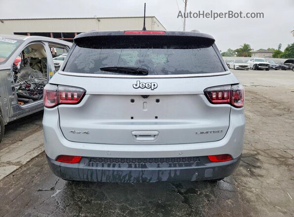 3C4NJDCN3ST621028 2025 JEEP COMPASS Silver Հետևի տեսք
