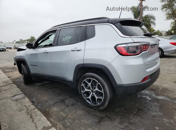 3C4NJDCN3ST621028 2025 JEEP COMPASS Silver 