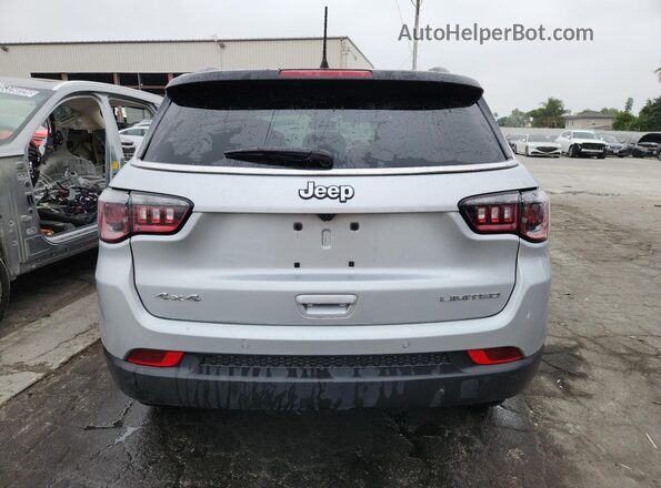 3C4NJDCN3ST621028 2025 JEEP COMPASS Silver 