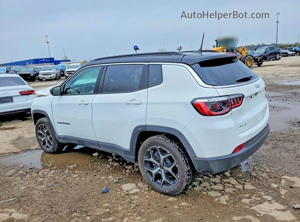 3C4NJDCN3TT194340 2026 JEEP COMPASS White Հետևի ձախ