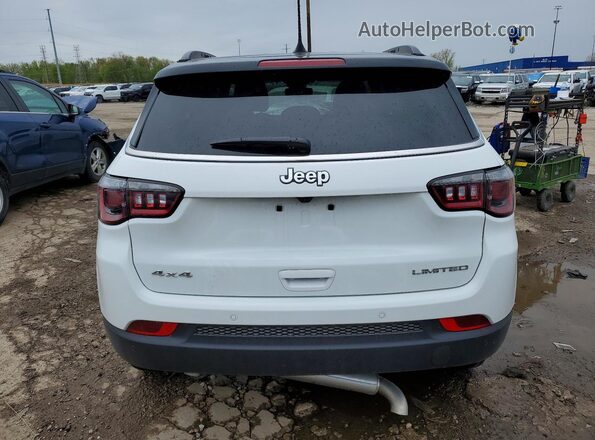 3C4NJDCN3TT194340 2026 JEEP COMPASS White Հետևի տեսք
