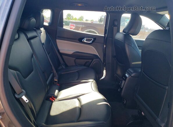 3C4NJDCN4PT516523 2023 JEEP COMPASS Gray Вид задніх сидінь