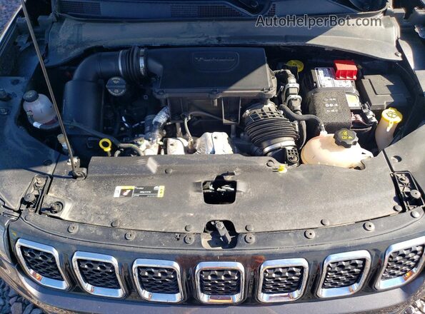 3C4NJDCN4PT516523 2023 JEEP COMPASS Gray Вид задньої частини салону