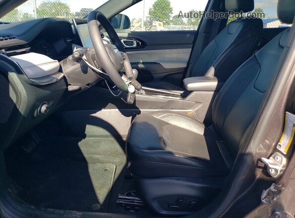 3C4NJDCN4PT516523 2023 JEEP COMPASS Gray Вид салону спереду