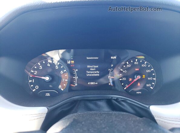 3C4NJDCN4PT516523 2023 JEEP COMPASS Gray Вид щитка приладів
