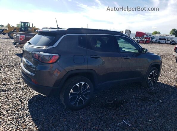 3C4NJDCN4PT516523 2023 JEEP COMPASS Gray Задня права чверть