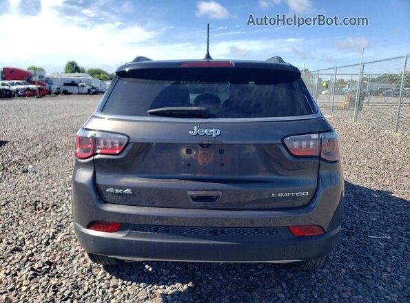 3C4NJDCN4PT516523 2023 JEEP COMPASS Gray Вид ззаду