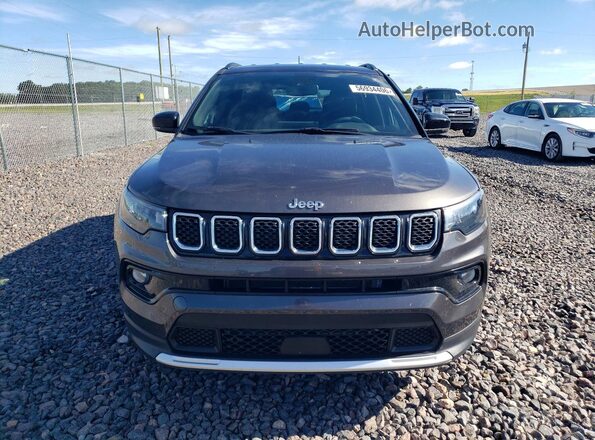 3C4NJDCN4PT516523 2023 JEEP COMPASS Gray Вид спереду