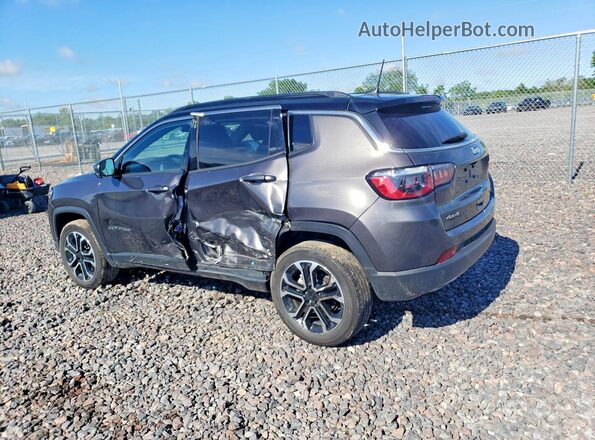 3C4NJDCN4PT516523 2023 JEEP COMPASS Gray Задня ліва чверть