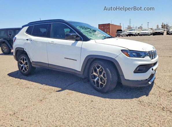 3C4NJDCN4ST511198 2025 JEEP COMPASS White Առջևի աջ