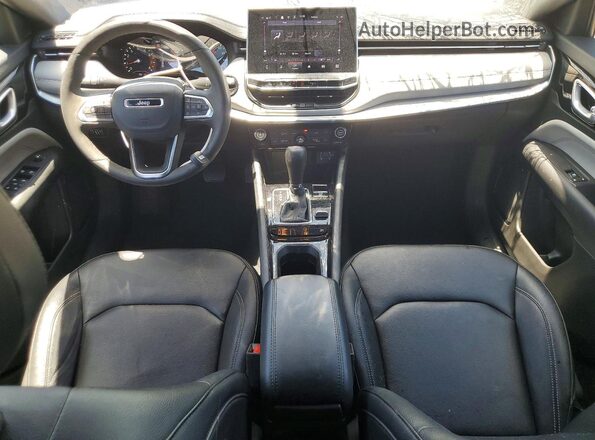 3C4NJDCN4ST511198 2025 JEEP COMPASS White Առջևի վահանակի տեսք
