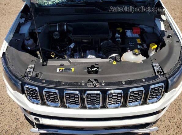 3C4NJDCN4ST511198 2025 JEEP COMPASS White Շարժիչի բաժամունքի տեսք
