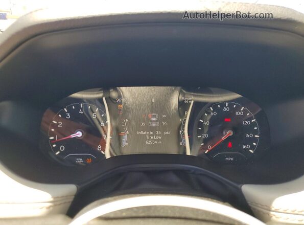 3C4NJDCN4ST511198 2025 JEEP COMPASS White Սարքավորումների վահանակի տեսք