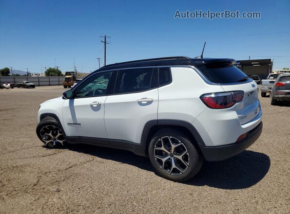 3C4NJDCN4ST511198 2025 JEEP COMPASS White Հետևի ձախ