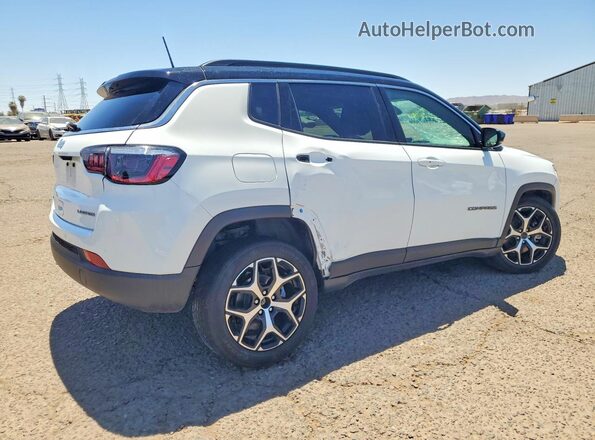 3C4NJDCN4ST511198 2025 JEEP COMPASS White Հետևի աջ
