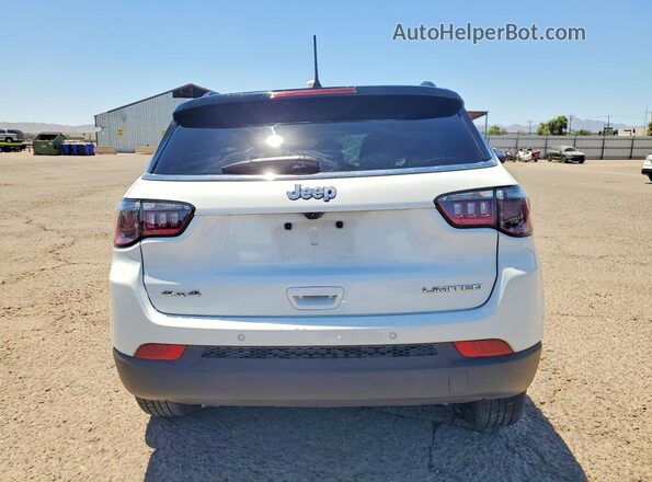 3C4NJDCN4ST511198 2025 JEEP COMPASS White Հետևի տեսք