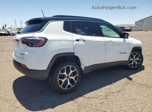 3C4NJDCN4ST511198 2025 JEEP COMPASS White 