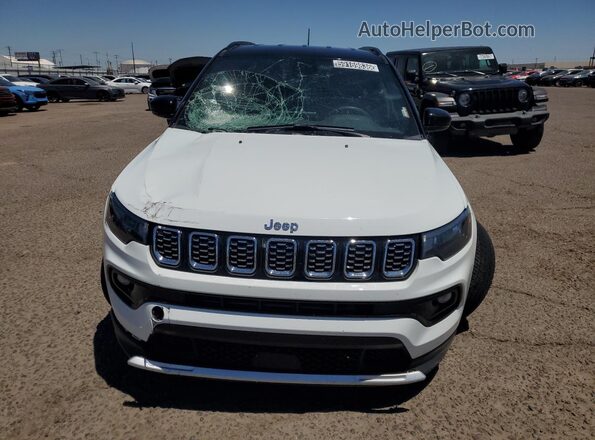 3C4NJDCN4ST511198 2025 JEEP COMPASS White 