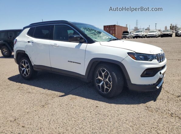 3C4NJDCN4ST511198 2025 JEEP COMPASS White 
