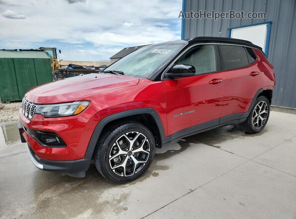 3C4NJDCN4ST557534 2025 JEEP COMPASS Red 