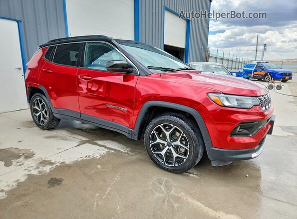 3C4NJDCN4ST557534 2025 JEEP COMPASS Red Przód prawy