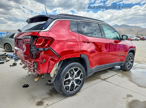 3C4NJDCN4ST557534 2025 JEEP COMPASS Red Tył prawy