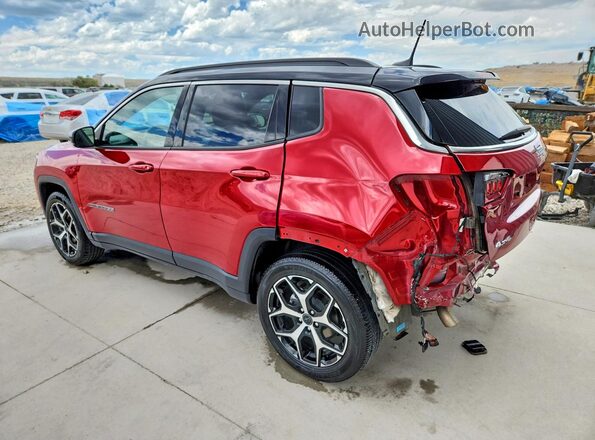 3C4NJDCN4ST557534 2025 JEEP COMPASS Red Tył lewy
