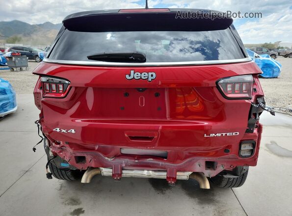 3C4NJDCN4ST557534 2025 JEEP COMPASS Red 
