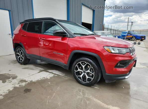3C4NJDCN4ST557534 2025 JEEP COMPASS Red 