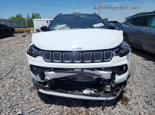 3C4NJDCN4ST585169 2025 JEEP COMPASS Белый Вид спереди