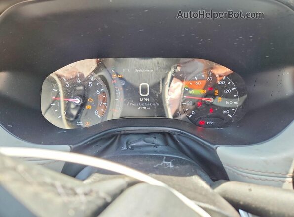 3C4NJDCN4ST585169 2025 JEEP COMPASS Белый Вид щитка приборов