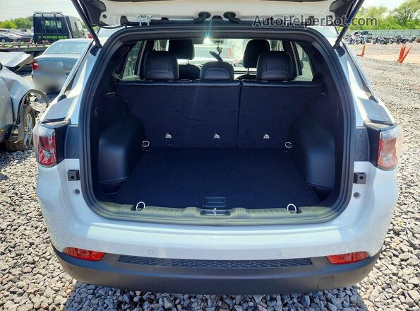 3C4NJDCN4ST585169 2025 JEEP COMPASS Белый Вид сзади
