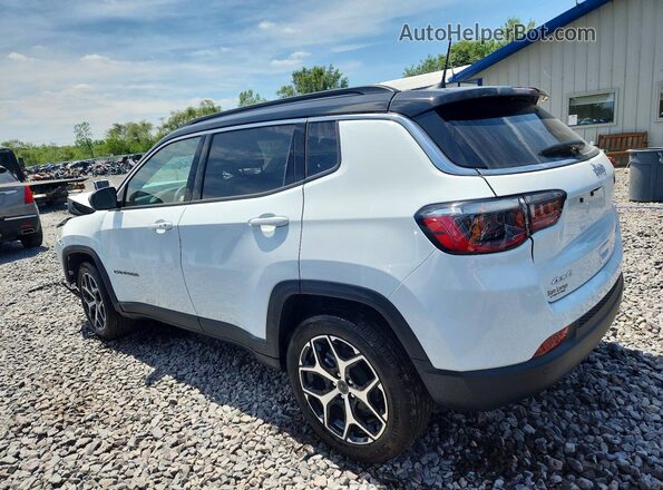 3C4NJDCN4ST585169 2025 JEEP COMPASS Белый Задняя левая четверть