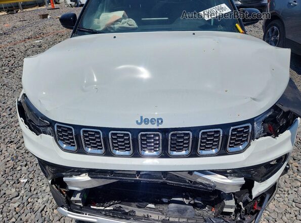 3C4NJDCN4ST585169 2025 JEEP COMPASS Белый Вид подкапотного пространства