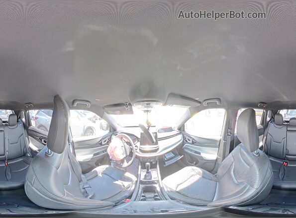 3C4NJDCN4ST585169 2025 JEEP COMPASS Белый Панорамный вид салона 360°
