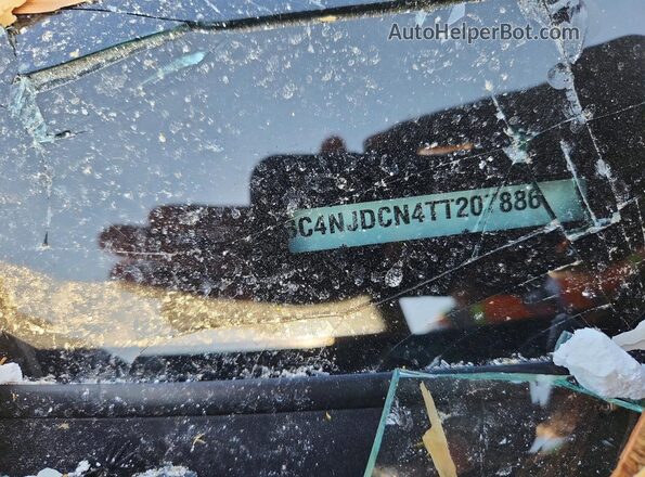 3C4NJDCN4TT207886 2026 JEEP COMPASS Blue Սալոնի 360 աստիճան տեսք