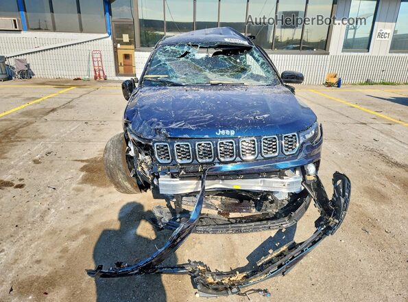 3C4NJDCN4TT207886 2026 JEEP COMPASS Blue Դիմացի տեսք