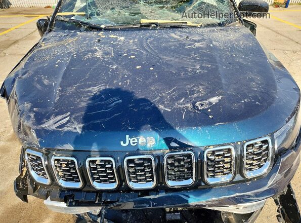 3C4NJDCN4TT207886 2026 JEEP COMPASS Blue Շարժիչի բաժամունքի տեսք