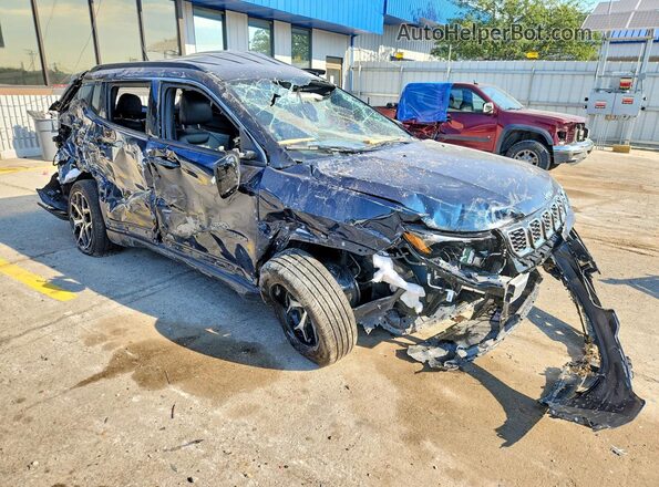 3C4NJDCN4TT207886 2026 JEEP COMPASS Blue Առջևի աջ
