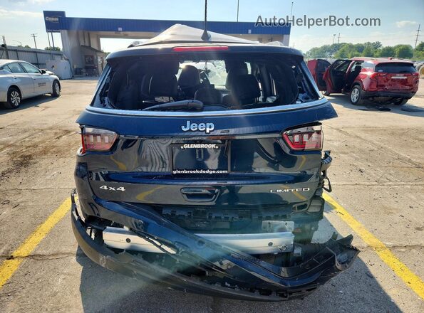 3C4NJDCN4TT207886 2026 JEEP COMPASS Blue Հետևի տեսք