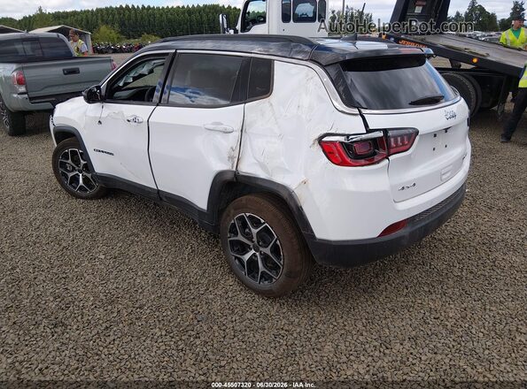 3C4NJDCN4TT244890 2026 JEEP COMPASS White Tył lewy