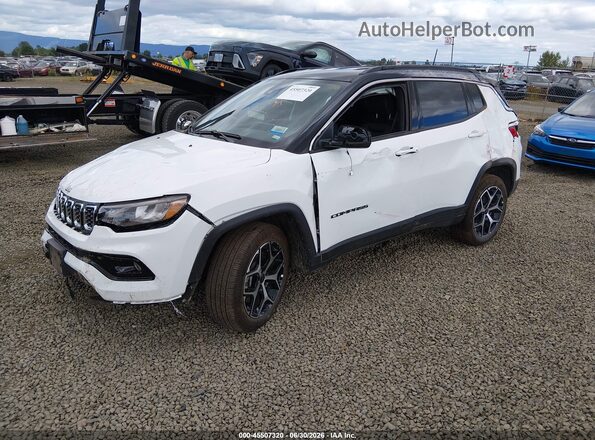 3C4NJDCN4TT244890 2026 JEEP COMPASS White Przód lewy