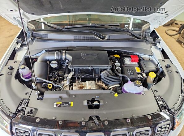 3C4NJDCN4TT259793 2026 JEEP COMPASS Белый Вид подкапотного пространства