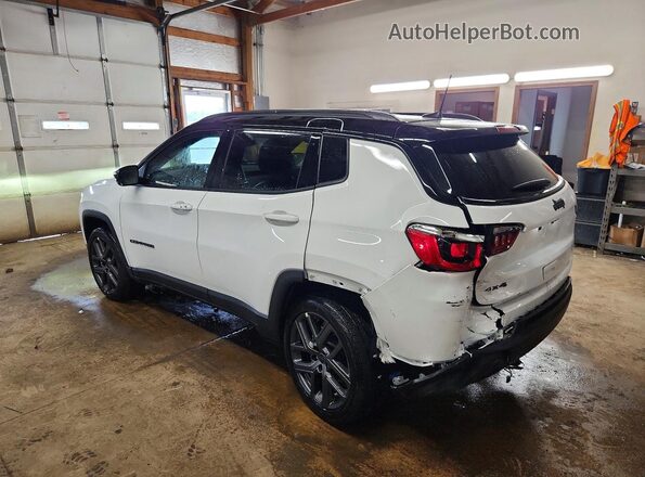 3C4NJDCN4TT259793 2026 JEEP COMPASS Белый Задняя левая четверть