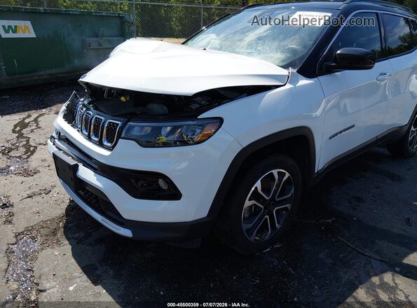 3C4NJDCN5PT523495 2023 JEEP COMPASS White Вид спереду