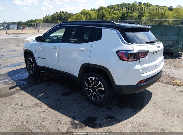 3C4NJDCN5PT523495 2023 JEEP COMPASS White Задня ліва чверть