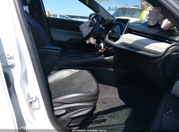 3C4NJDCN5PT523495 2023 JEEP COMPASS White Вид салону спереду
