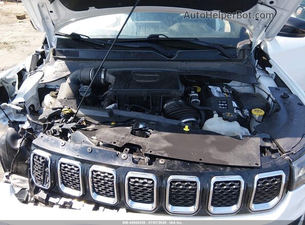 3C4NJDCN5PT523495 2023 JEEP COMPASS White Вид ззаду
