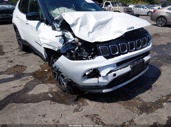 3C4NJDCN5PT523495 2023 JEEP COMPASS White 