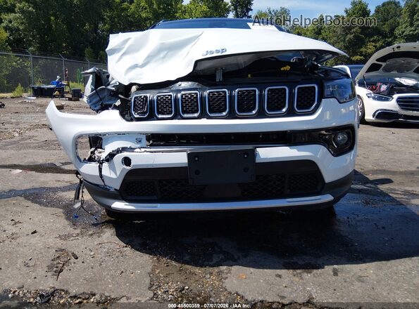 3C4NJDCN5PT523495 2023 JEEP COMPASS White 